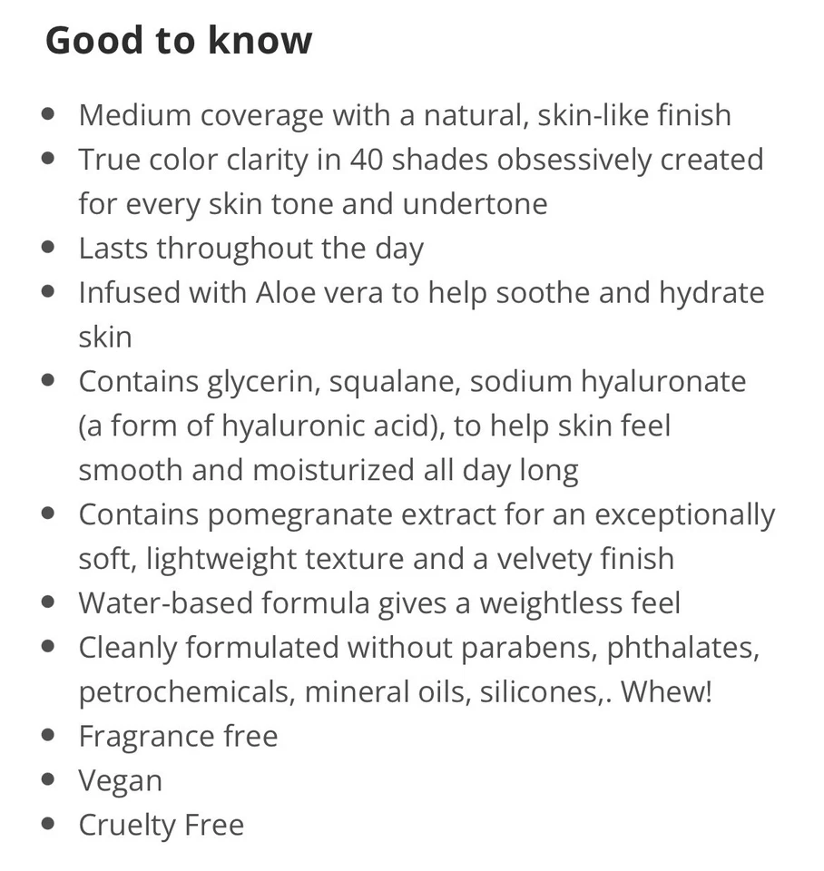 Flesh Beauty By Revlon, Pure FleshLiquid Fondation, 30 Nutmeg, Warm Peach - Image 4 of 4