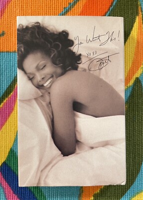 Janet Jackson - You Want This [Maxi Single] - Cassette Tape Single