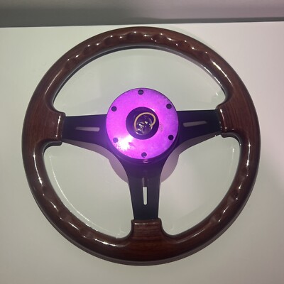 NRG Innovations SRK-200PPPP 6-Bolt GEN 2.0 Quick Release WITH STEERING WHEEL