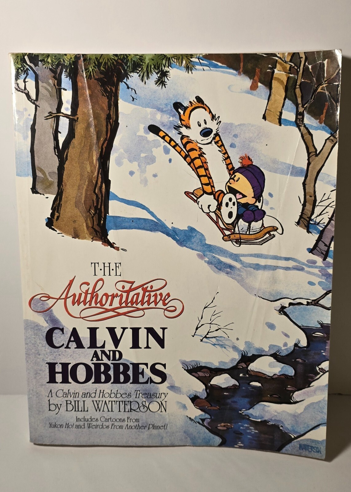 The Authoritative Calvin and Hobbes by William Watterson (Trade Paperback)