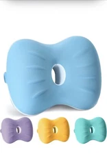 sleeping pillow For Pregnant Woman, Pack Of 2 Pcs (Leg Pillow + Ear Pillow)