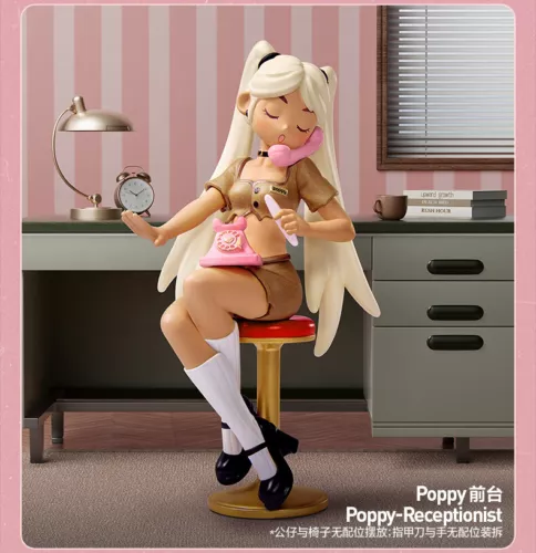POPMART Peach Riot Rush Hour Series Confirmed Blind Box Figure Toys Gift New - Picture 21 of 39
