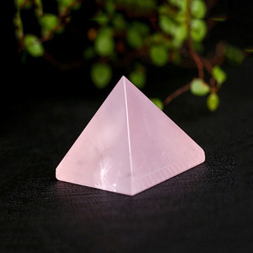 Natürliche Quarz Kristall Pyramide Chakra Heilenergie Edelstein Turm Unikat Dekor - Bild 59 von 164