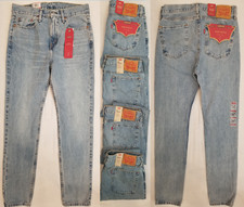 Levis 510 Skinny Fit Warp Stretch Denim Mens Jeans Szs:32,33,34,36,38 0793 Levi