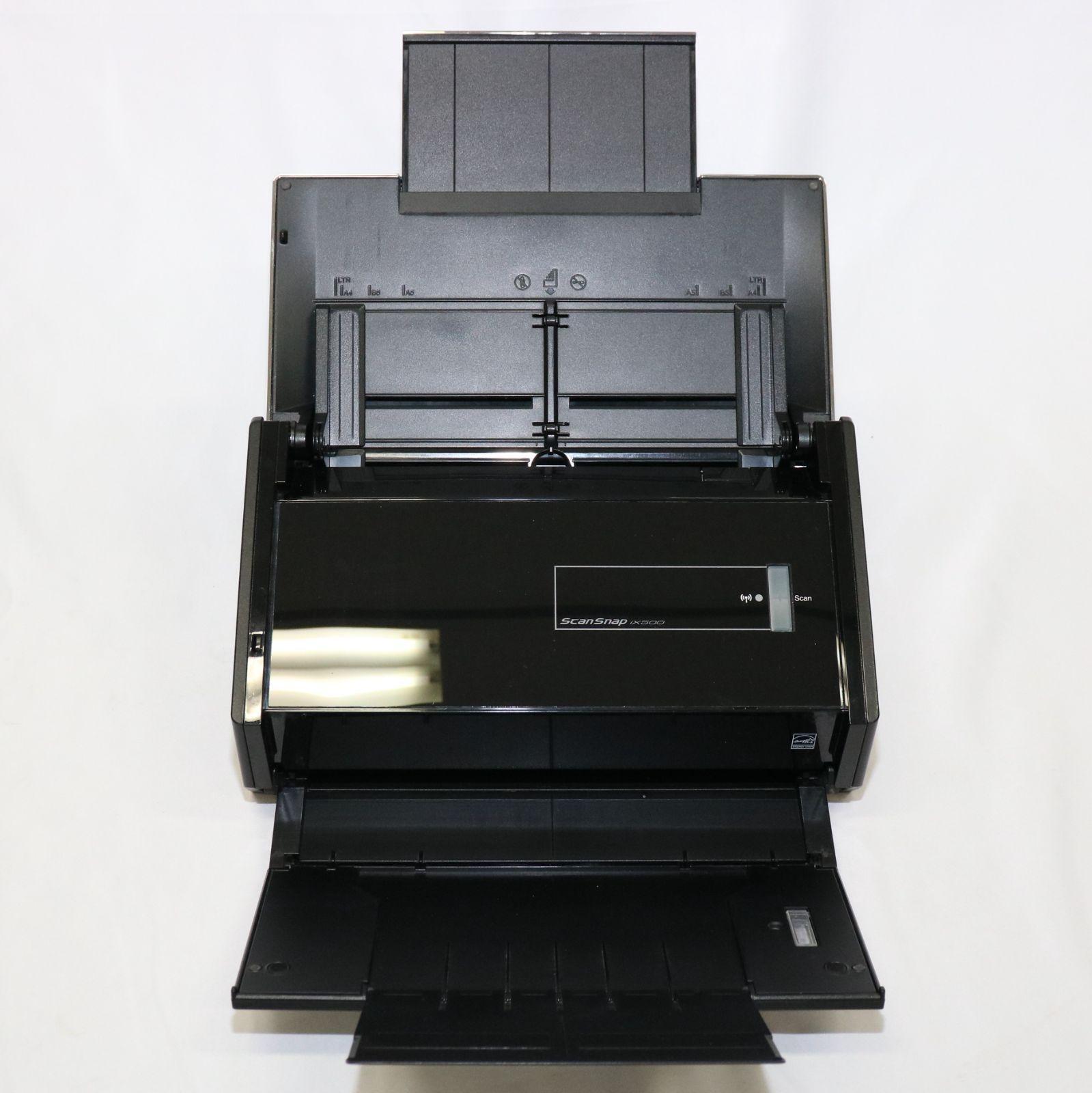 Fujitsu ScanSnap IX500 Wireless High Speed Scanner FIIX500 w