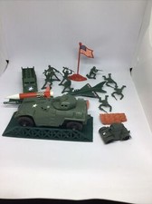 Vintage Processed Plastics Co. Military Toy lot