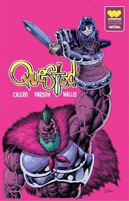 Quested #1 Cvr G Villalobos Whatnot Publishing Comic Book