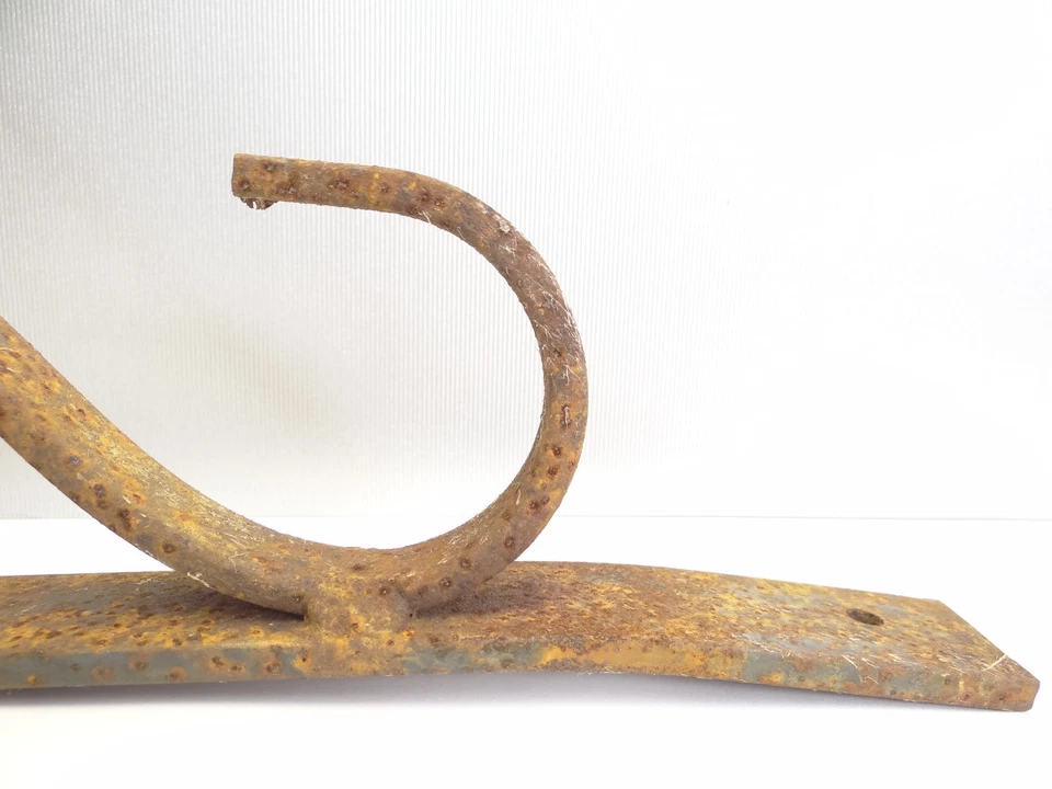Винтажный стальной угловой кронштейн вешалка для растений крюк декоративное архитектурное оборудование - Изображение 2 из 4