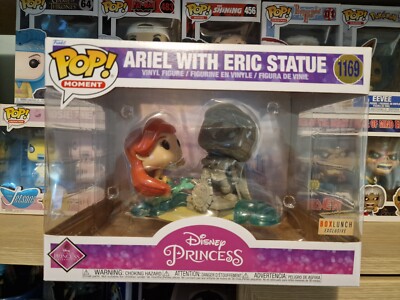 Funko POP! 1169 Ariel mit Eric Statue Disney Prinzessin Exclusive Boxlunch