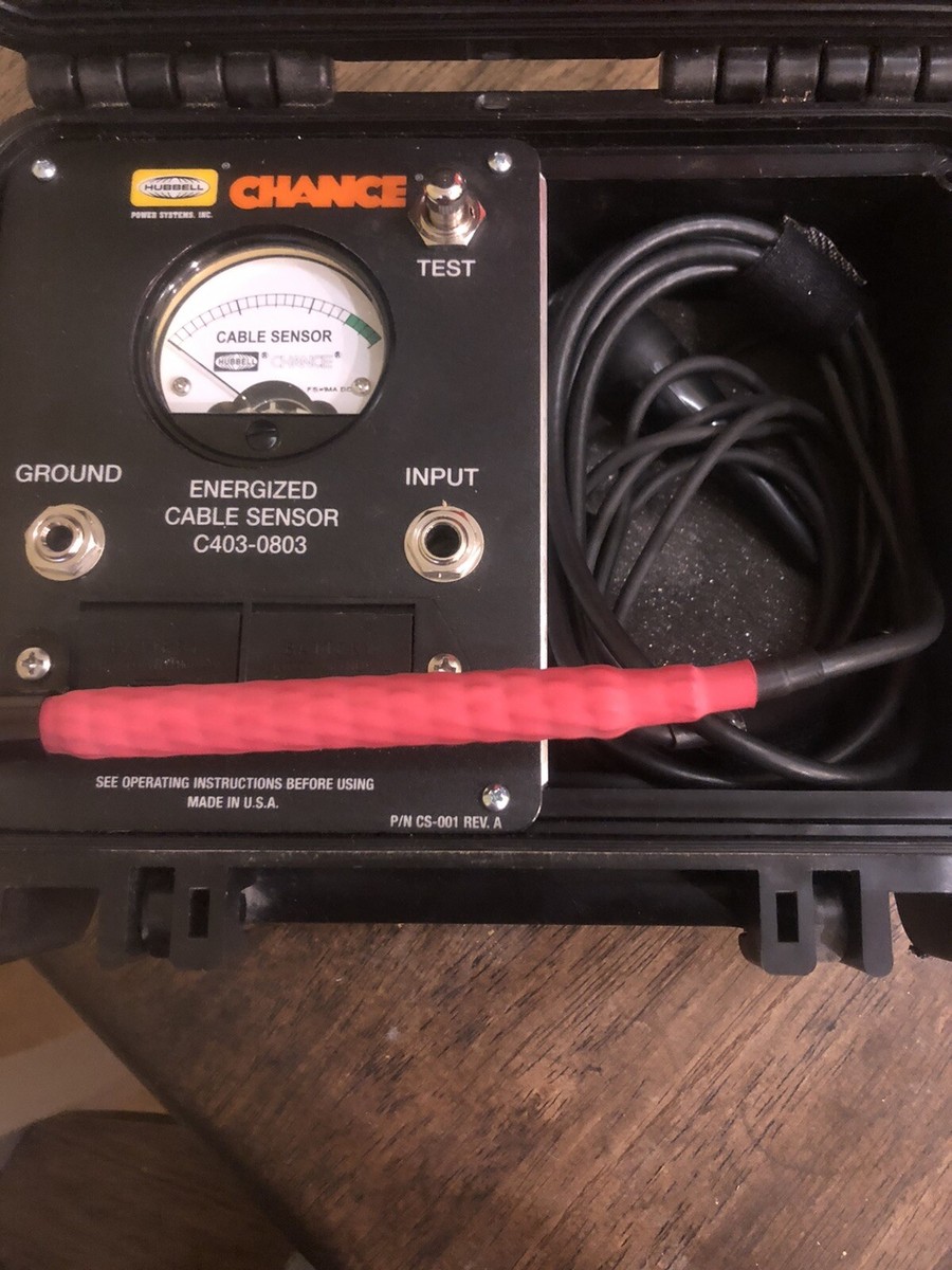 るー様ご確認用❤ hubbell chance Energized Cable Sensor | eBay
