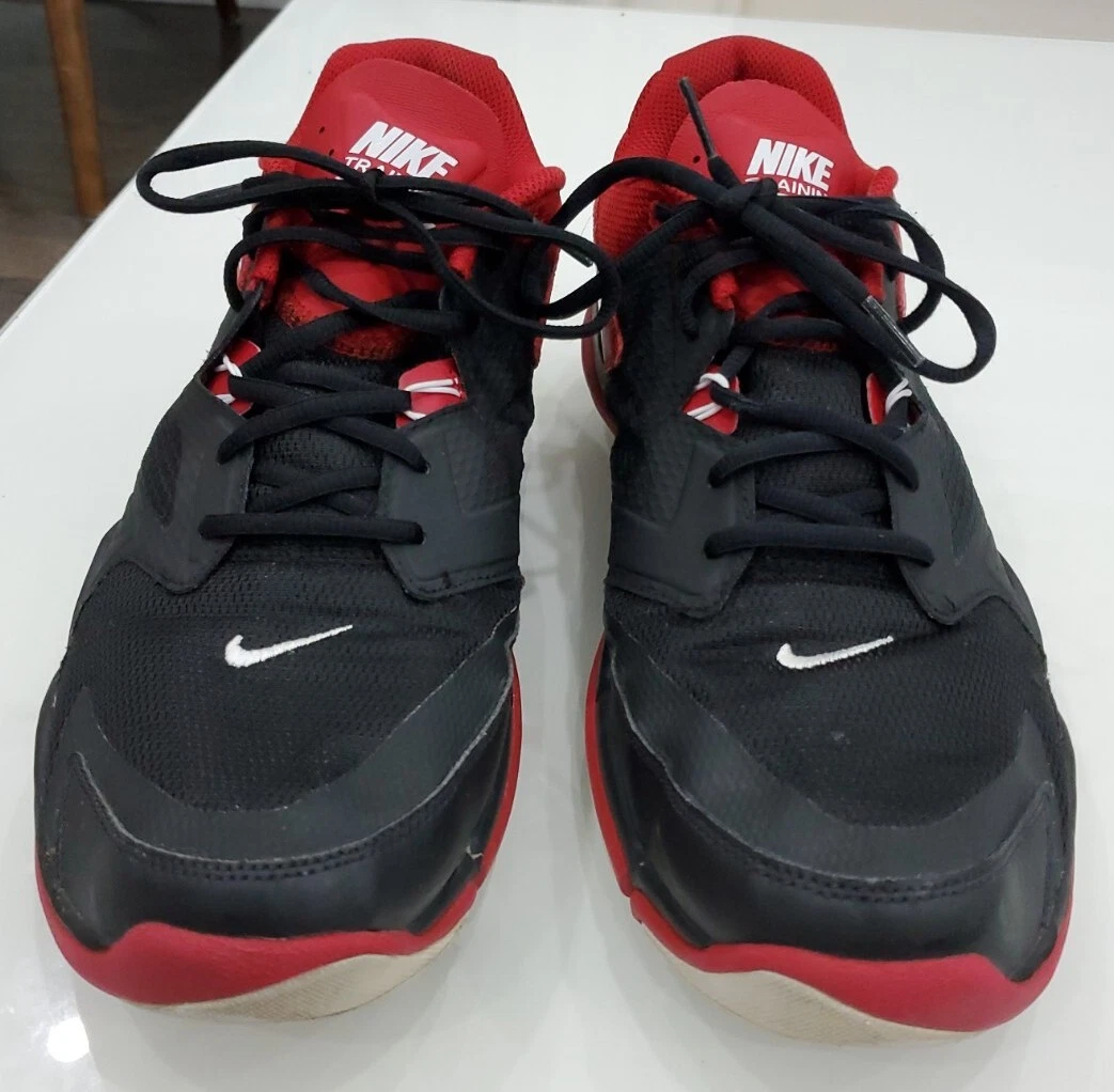 Nike Training homme rouge/noir Flex Supreme 3 taille 14 très bon état d'occasion