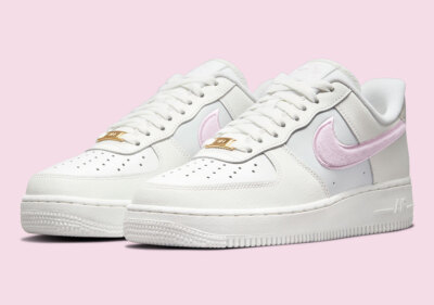 Nike Air Force 1 '07 Low Summit White Regal Pink DQ0826-100 11.5