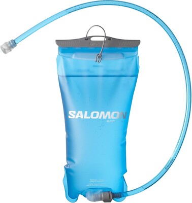 Salomon 1,5 L Soft Reservoir Trinksystem Clear Blue