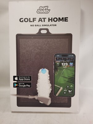 Golf Daddy Golf At Home No Ball Simulator | eBay