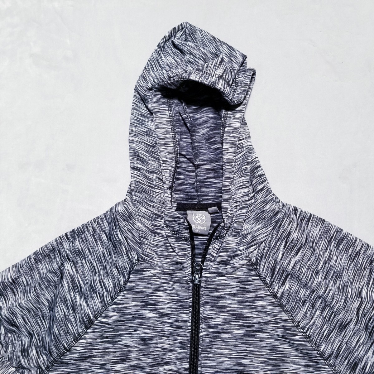 Daisy Fuentes Fit Women's Medium full zip hoodie Sweatshirt