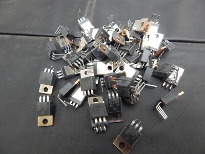 IR IRF630 TRANSISTOR MOSFET N-CH 200V 9A TO-220AB - LOT OF 50 TRANSISTORS