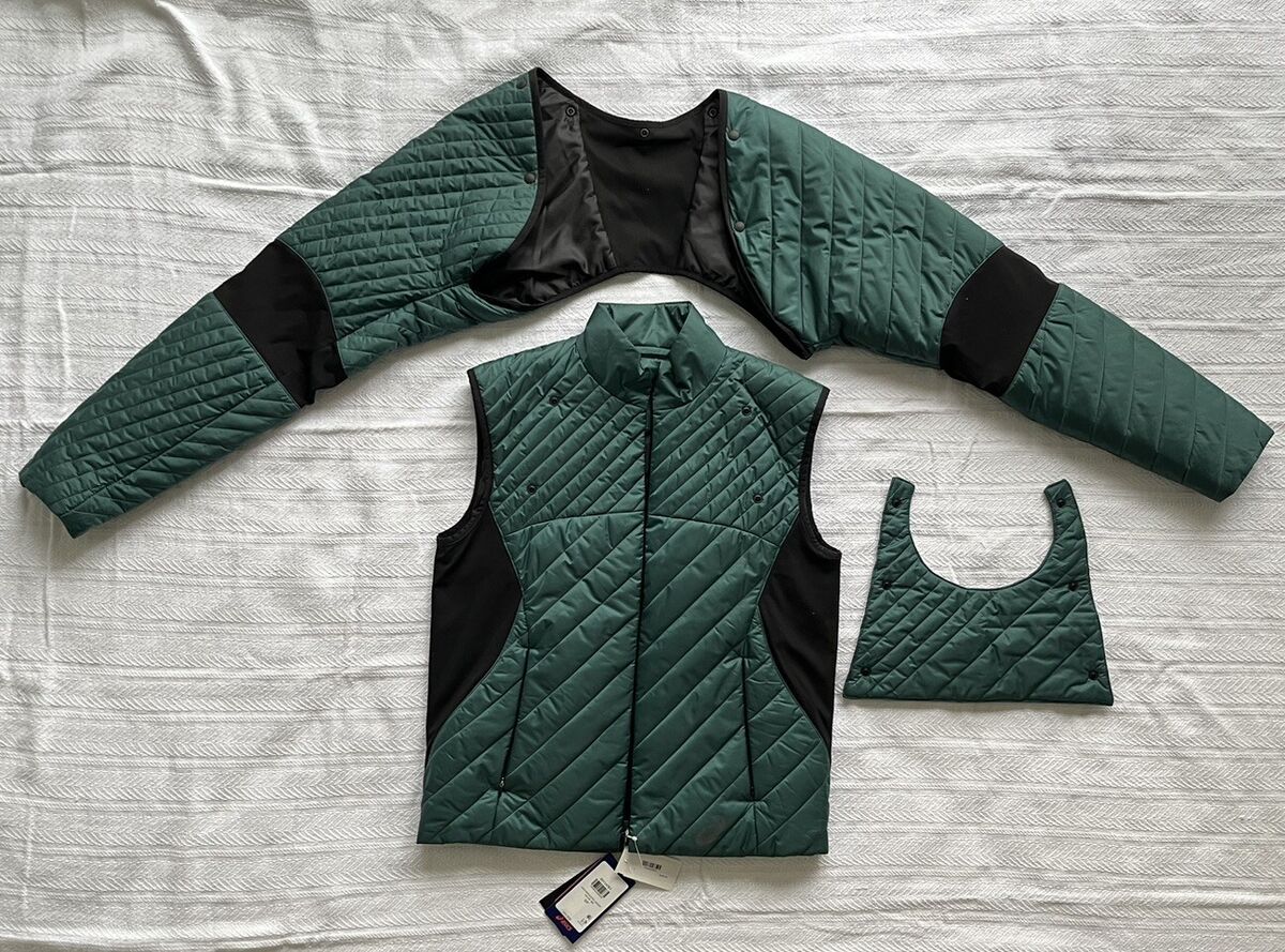Asics Kiko Kostadinov Quilt Ripstop Insulated Jacket Small Asics Kiko Kostadinov Quilt Ripstop Insulated Jacket Small