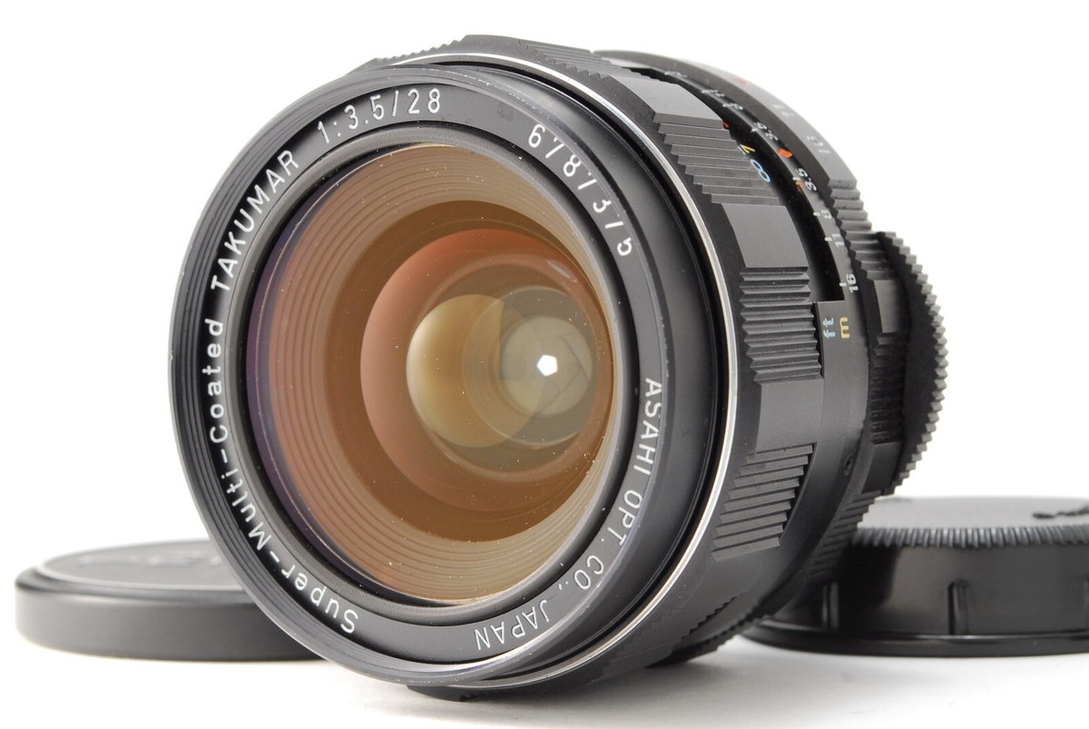 美品 M42 S-M-C TAKUMAR 28mm F3.5 純正付属 (2) S-M-C/Super Takumar 28mm F3.5 Reviews - M42 Screwmount Wide