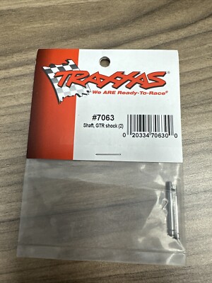 TRA7063 GTR Shock Shafts 1/16 E-Revo/Slash **Package damaged or open** Complete
