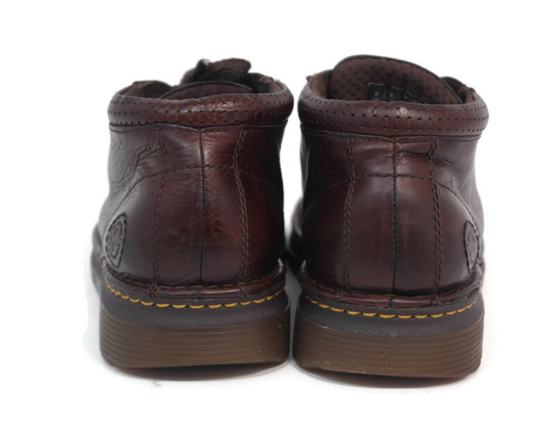 Dr. Martens Marty Brown Leather Chukka Boots Dr Martens Marty Chukka Boots Men main image 3