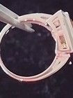 14kt White Gold Princess Cut Citrine Ring Size 7.25 New — photo 2
