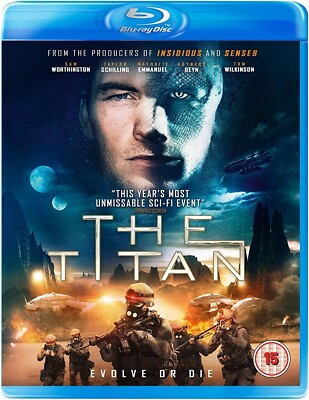 #ad #ad THE TITAN 2018 Blu Ray BRAND NEW USA Compatible $18.99