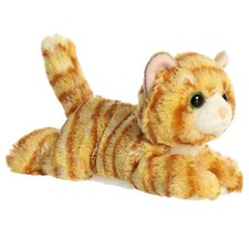 Aurora - Mini Flopsie - 8" Ginger Cat Adorable Stuffed Animal