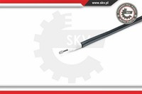 Esen SKV Handbremsseil Bremsseil Hinten Links Passend FüR CitroëN C3 I