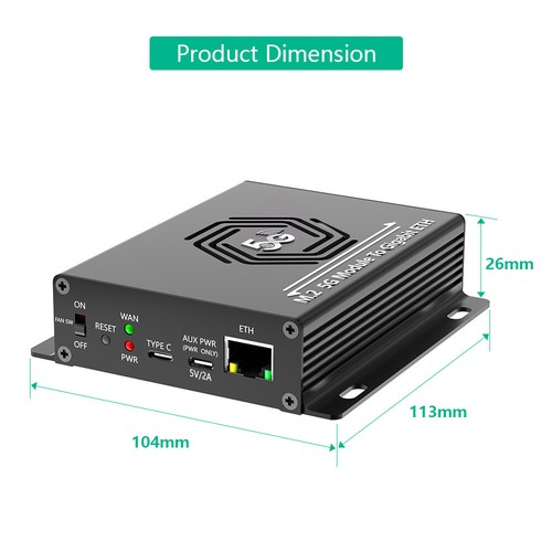 New M.2 for NGFF 4G/5G Module to USB 3.0 for MicroSIM/NANO/ SIM Card 3042/3052 - Picture 5 of 11