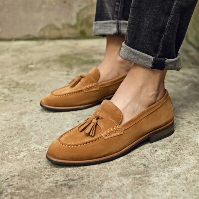 mens dress loafers with tassels Bernard Tassel Loafers