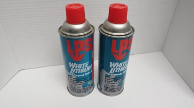 **2 CANS**10 OZ AEROSOL LITHIUM MULTI-PURPOSE WHITE GREASE MPN:03816