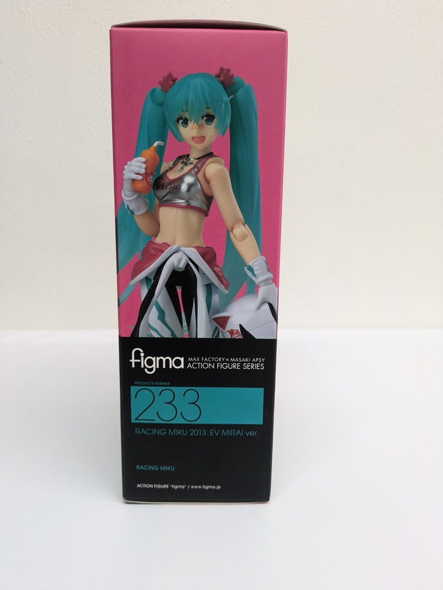 Figma Hatsune Racing Miku 2013 EV Mirai ver. & ex:ride Spride.06