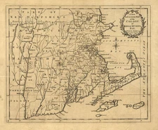 Map of the colony of Massachusets 16x20