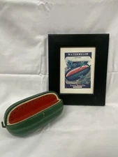 1920's LITHO CARD CO. WATERMELON TOM WATSON SEED PACKET FRAMED PICTURE