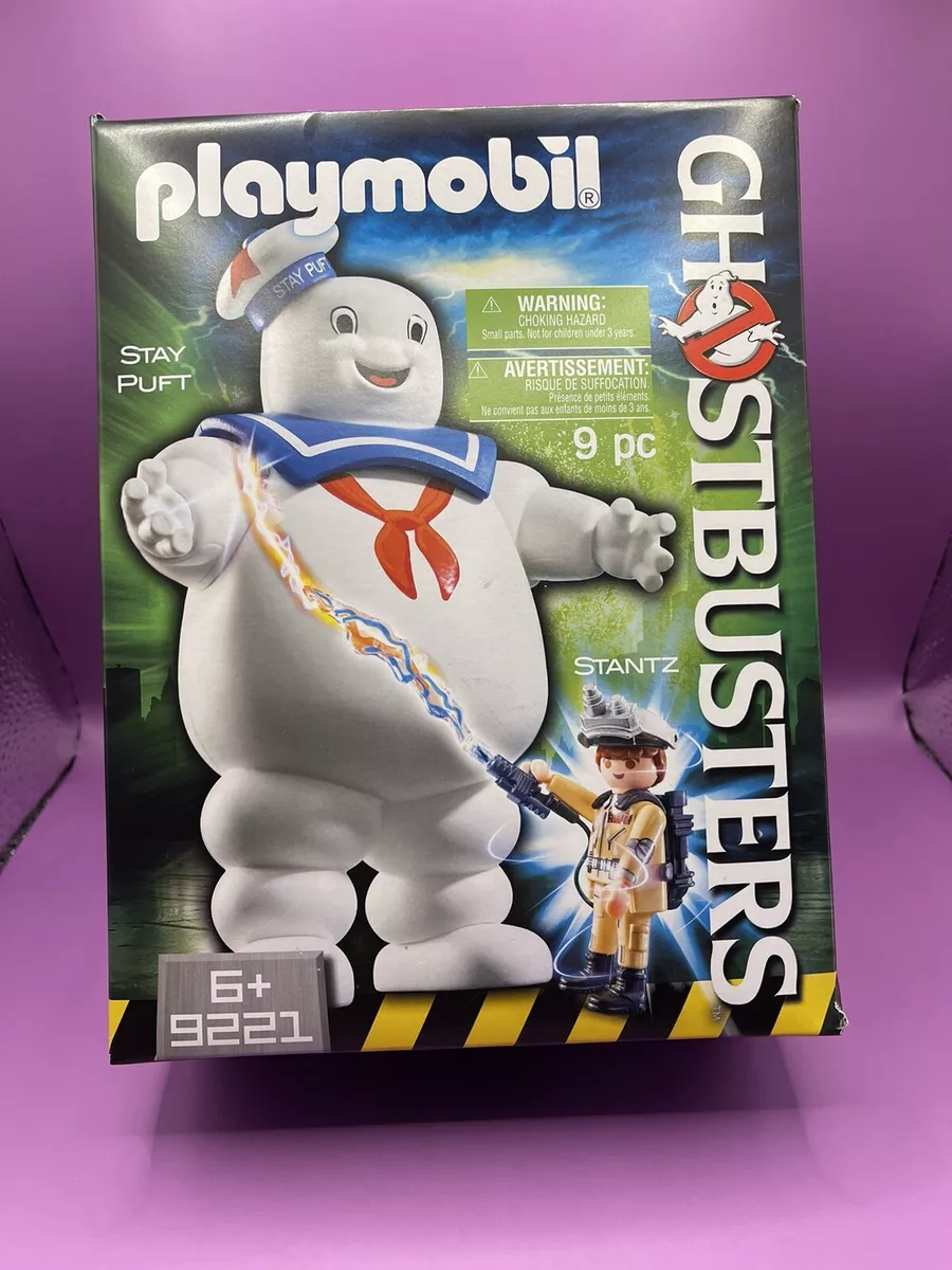 Playmobil 9221 ghostbusters stay puft cheap marshmallow man