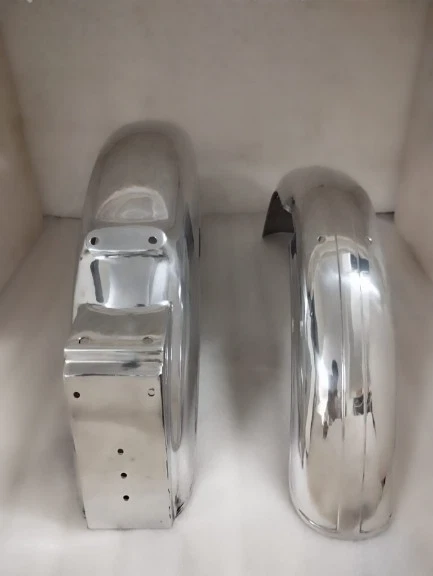 Guardabarros de aleación BMW R75/6 1970-84 R60/5 R75/5 1970-73 R60/6 R75/6 R90/6 1974-77 Foto 4 de 4