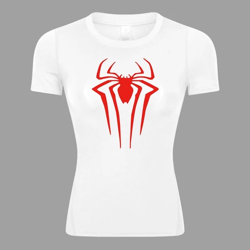 NEW Men's T-shirts Spider Compression Tights Short Sleeve Tops Tee Gym - Bild 4 von 56