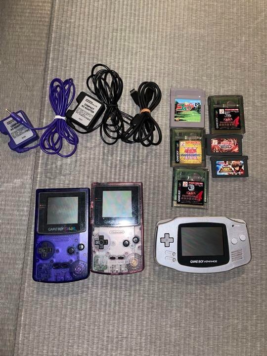 美品　Nintendo GAMEBOY ADVANCE  パールブルー s-l400.jpg
