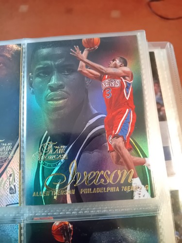 1996/97 Fleer Flair Showcase NBA Basketball Row 2 90 Card Set Bryant Jordan - Picture 2 of 8