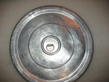 Couvercle de pot de camping de remplacement vintage "aluminium pur" 10" seulement 2 sur 2