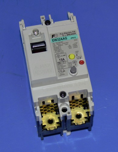 NEW FUJI Residual-current Circuit Breaker EW32AAG 2P 15A - Picture 5 of 7