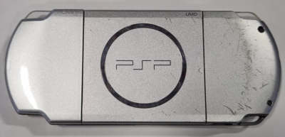 Sony PSP MYSTIC SILVER Portable Handheld Video Game Console System