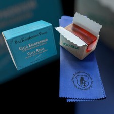 Petz rosin for cello cello   in "wooden form"