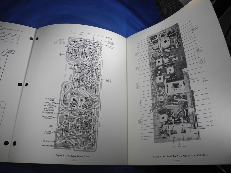 Manual de servicio original para sintonizador-amplificador personalizado Westinghouse H-394 V2543-1 Foto 3 de 4