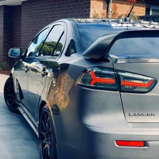 LED Tail Lights for Mitsubishi Lancer / Evolution 08-17 Rear Lights Plug & Play