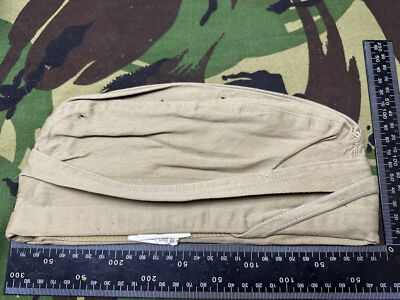 Original WW2 US Army Garrison Side Cap Mütze - Old Stock - Combat Servicable