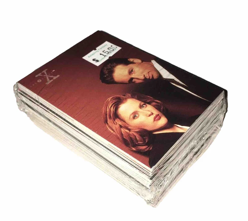 The X-Files S3 Cards 1-72 Complete & Etched Foil i1 thru i6 & Hologram X1, X2 - Image 2 of 4