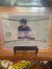 2024-25 UD Artifacts Hockey Isak Rosen Auto Facts #AF-IR