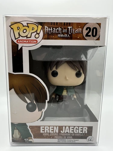 Funko Pop! Attack On Titan: Eren Jaeger #20 W/Protector