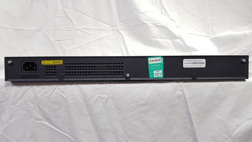 3Com 3c16470b 16 Port 10/100 Baseline 2016 Ethernet Switch with Rackmount Ears O - Picture 2 of 9